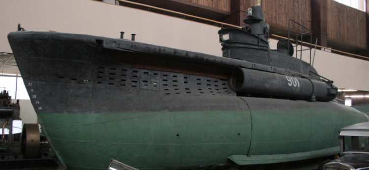 Подводная лодка «СВ-20»