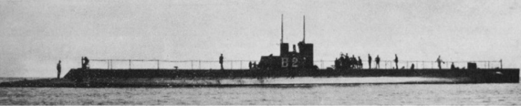 Подводная лодка «В-2»