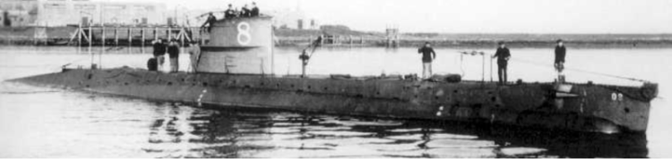 Подводная лодка «О-8»