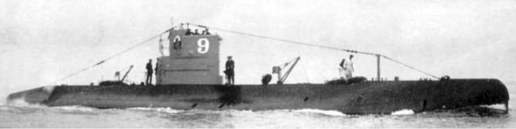 Подводная лодка «O-9»