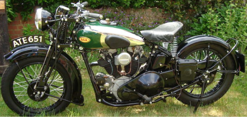 Мотоцикл BSA Y-13