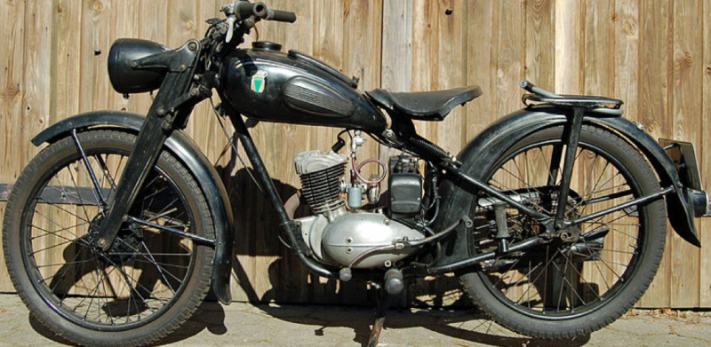 Мотоцикл DKW RT-125
