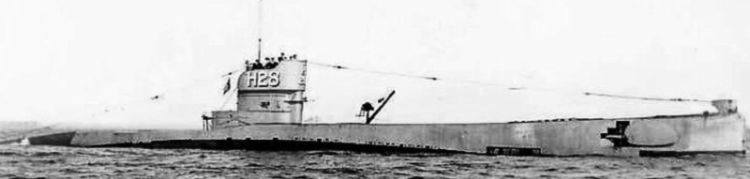 Подводная лодка «Н-28»