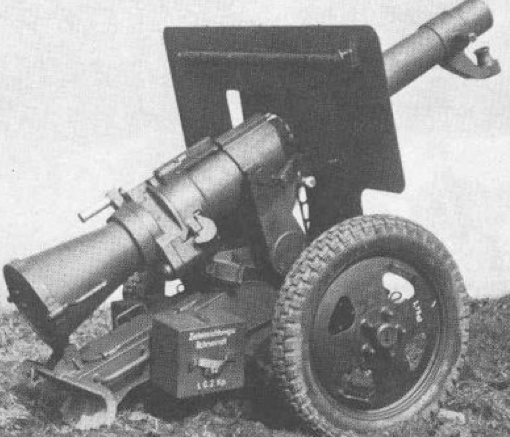 Безоткатное орудие 10.5-cm LG- 40