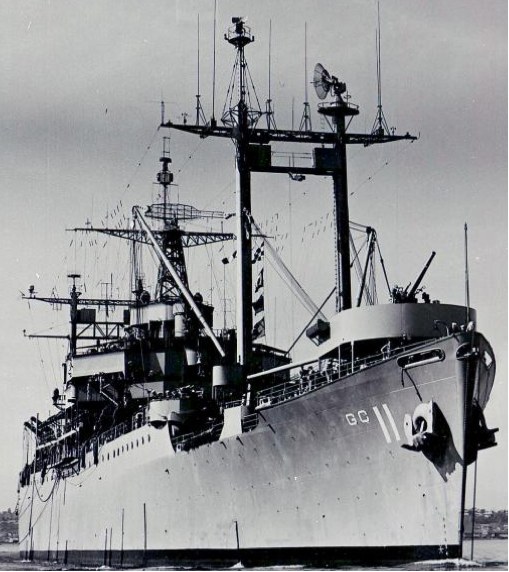 Штабной корабль «Eldorado» (AGC-11)