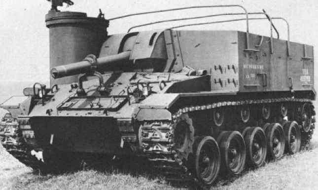 САУ 105-mm Howitzer Motor Carriage M-37