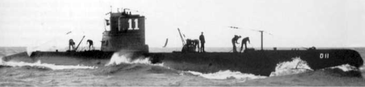 Подводная лодка «O-11»