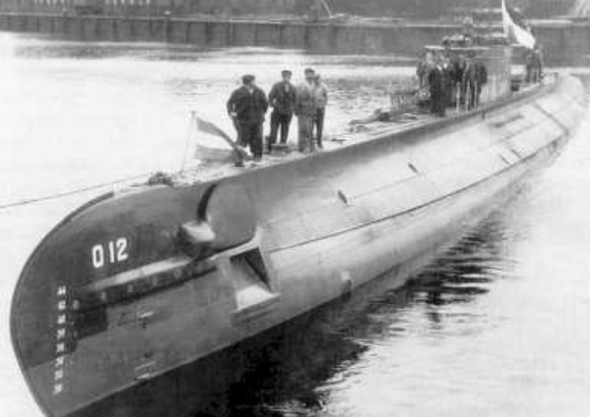 Подводная лодка «О-12»