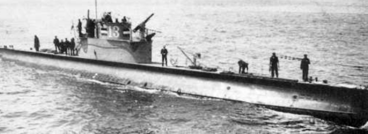 Подводная лодка «О-13»