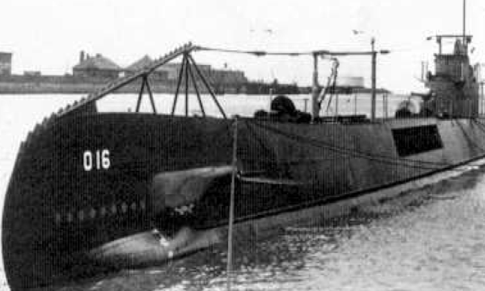 Подводная лодка «О-16»
