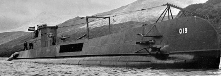 Подводная лодка «O-19»