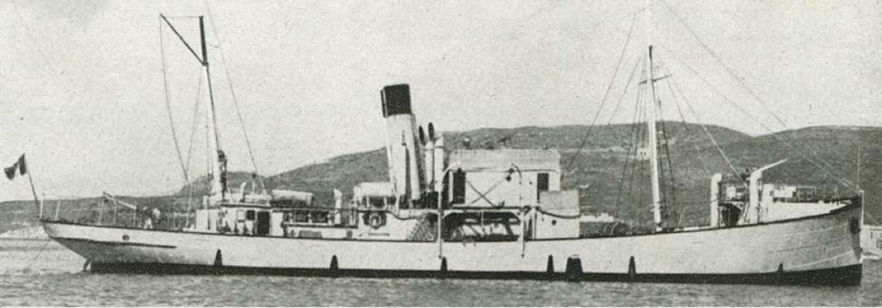 Корабль береговой обороны «Mario Sonzini»