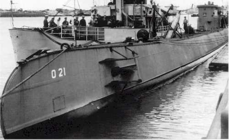 Подводная лодка «О-21»
