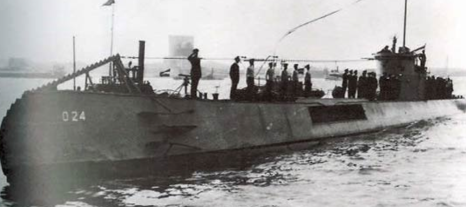 Подводная лодка «О-24»