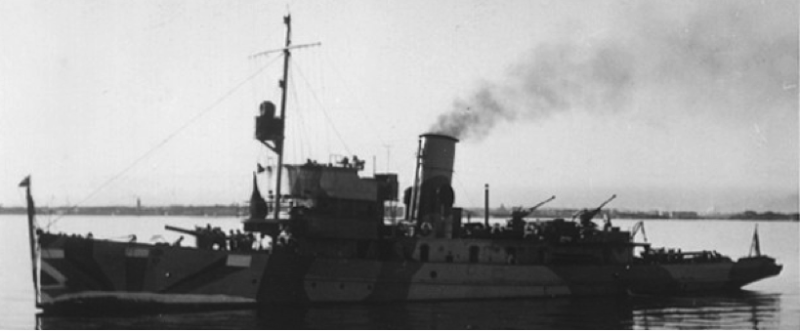 Канонерская лодка «Uusimaa»