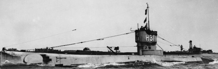 Подводная лодка «Н-31»