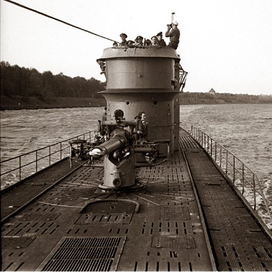 Подводная лодка «U-166»