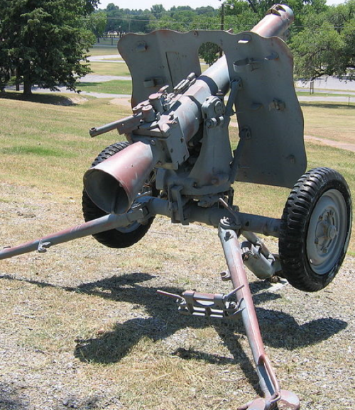 Безоткатное орудие 10,5-cm LG -42