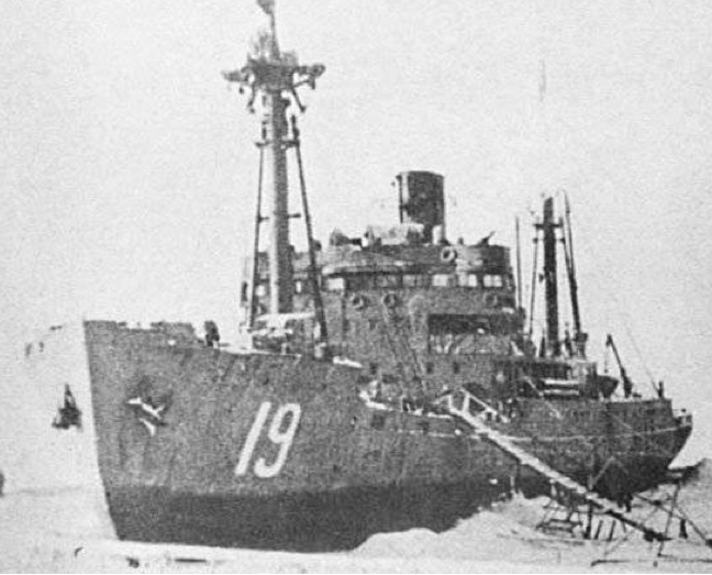 Сторожевой корабль «Дежнев» (СКР-19)