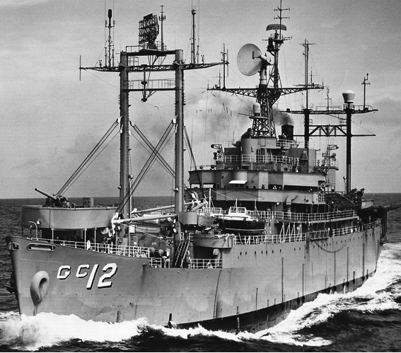 Штабной корабль «Estes» (AGC-12)