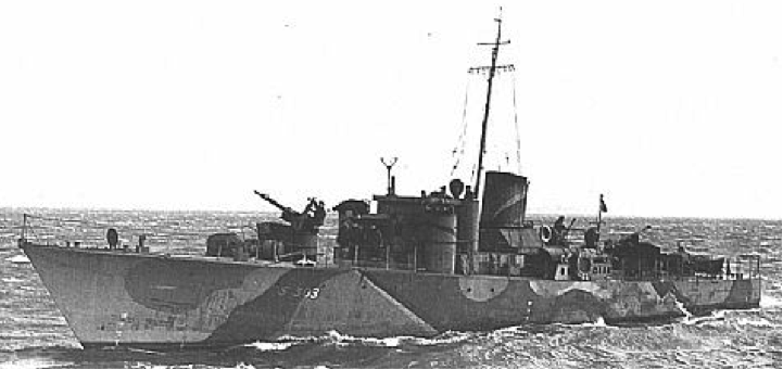 Канонерская лодка SGB3 «Grey Seal»