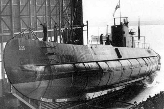Подводная лодка «O-25»
