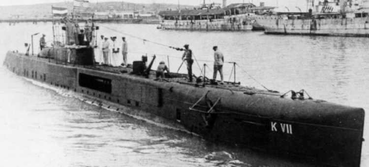 Подводная лодка «K-VII»
