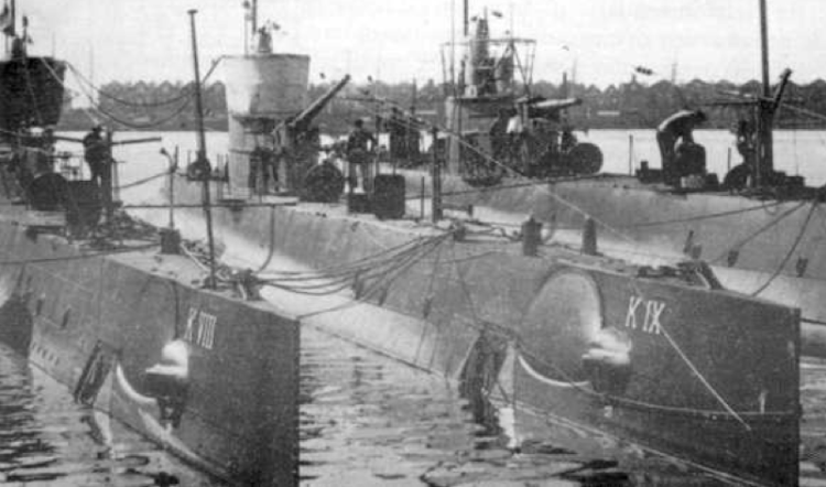 Подводные лодки «К-VIII» и «K-IX»