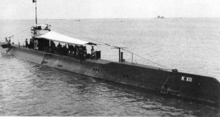 Подводная лодка «K-XII»