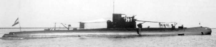 Подводная лодка «K-XIV»