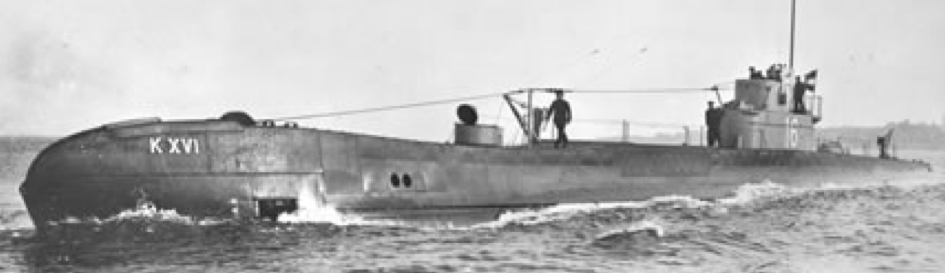 Подводная лодка «K-XVI»