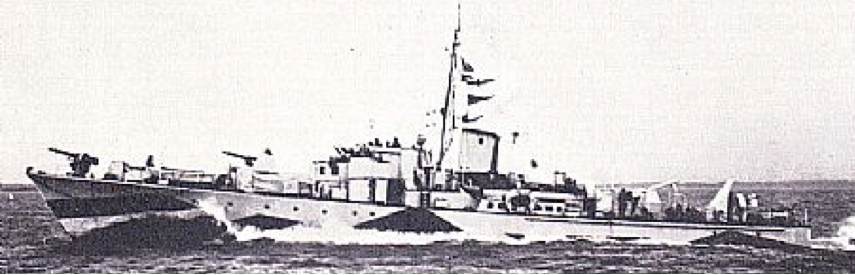 Канонерская лодка SGB4 «Grey Fox»