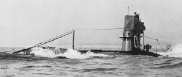 Подводная лодка «А-3»