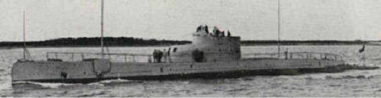 Подводная лодка «Delfim»