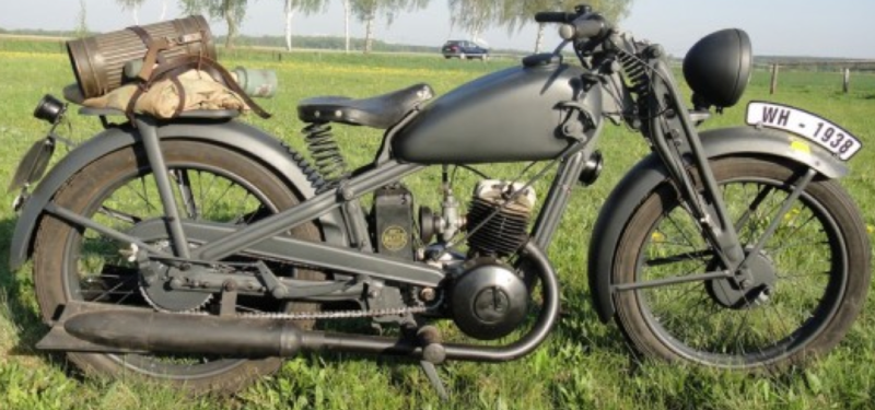 Мотоцикл DKW KS-200