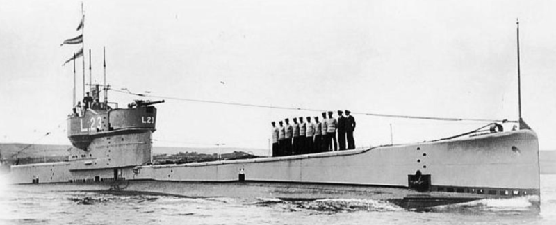 Подводная лодка «L-23»