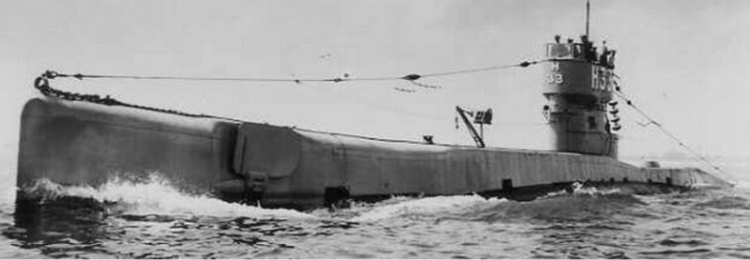 Подводная лодка «Н-33»