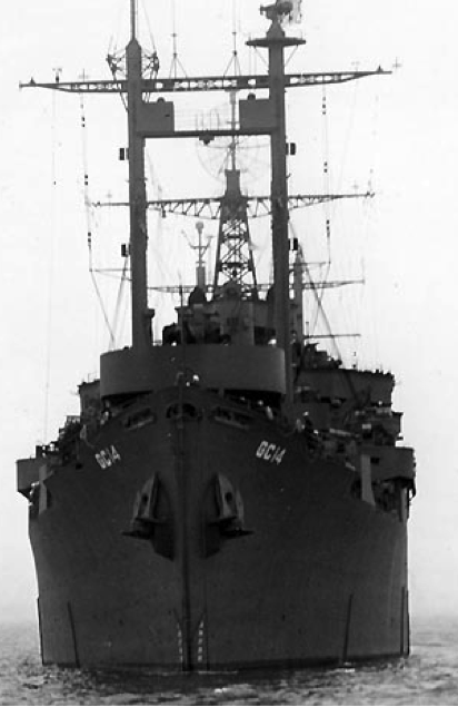 Штабной корабль «Teton» (AGC-14)