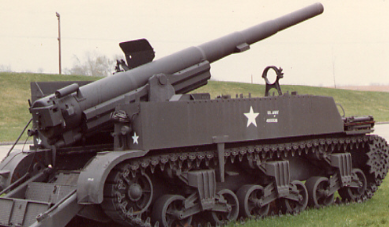 САУ 155-mm Gun Motor Carriage M-12 (King Kong)