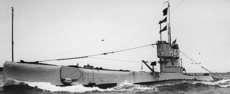 Подводная лодка «Н-43»