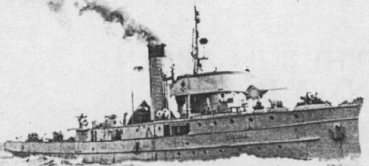 Канонерская лодка «Karjala»