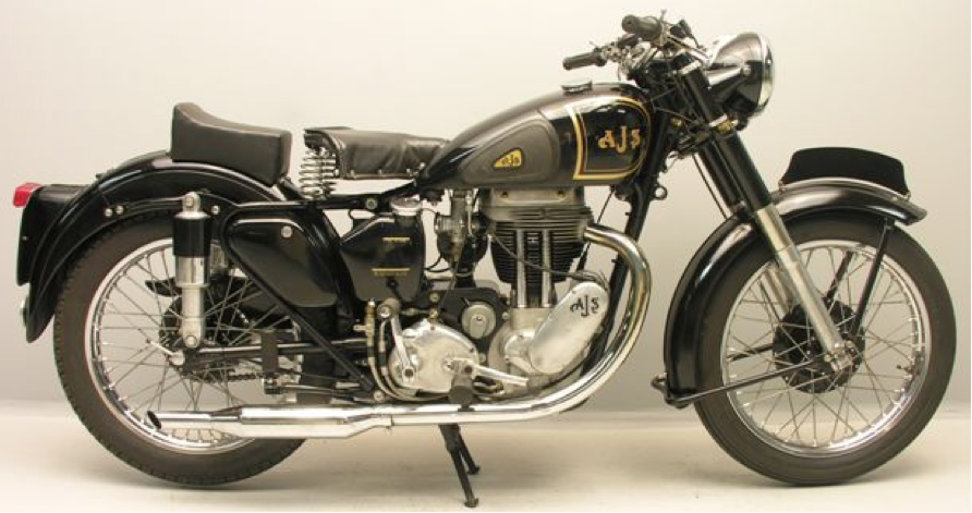 Мотоцикл AJS-500