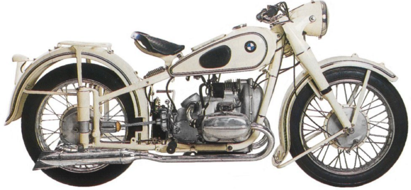 Мотоцикл BMW R-51