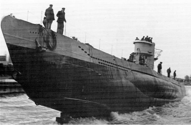 Подводная лодка «U-442»