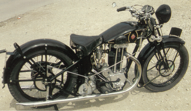Мотоцикл Sarolea 500 24-U