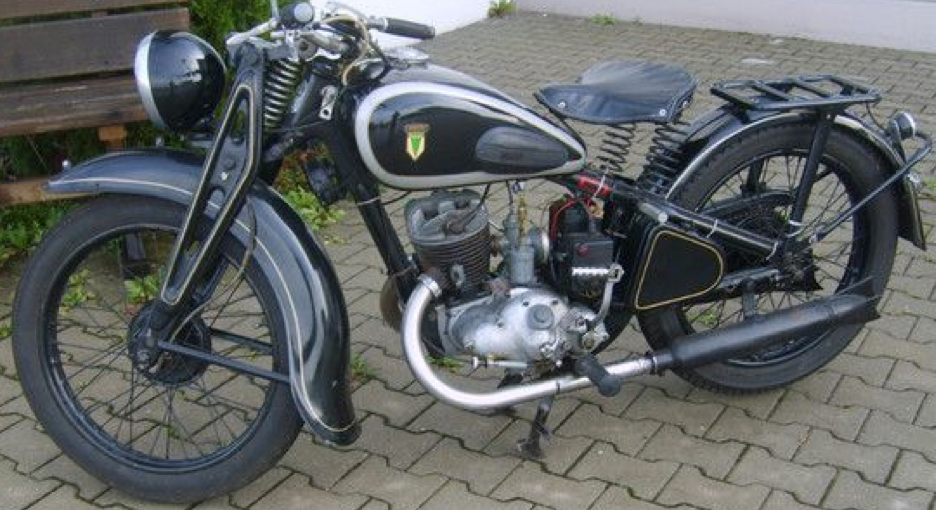 Мотоцикл DKW SB-250
