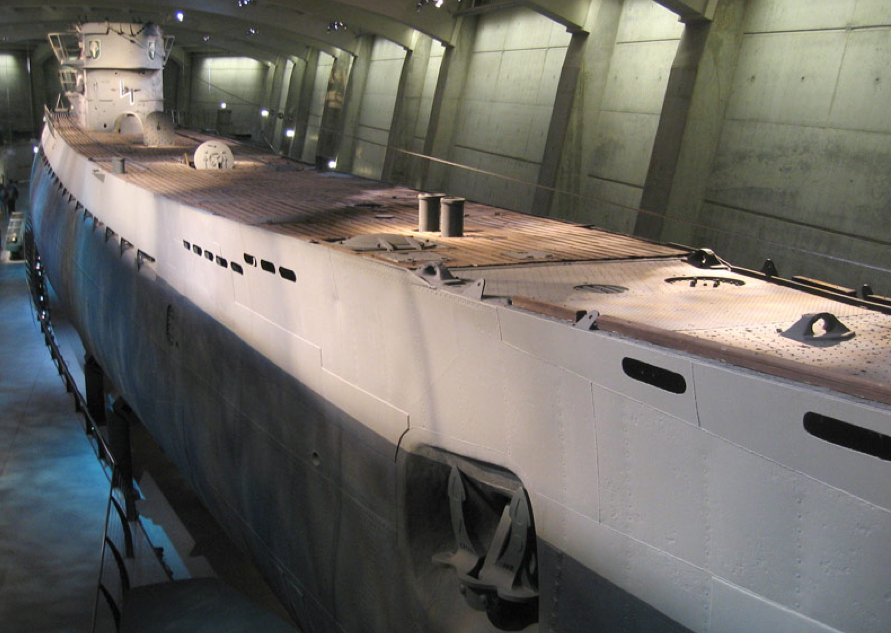 Подводная лодка «U-505»
