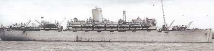 Вспомогательный крейсер «Alcantara»