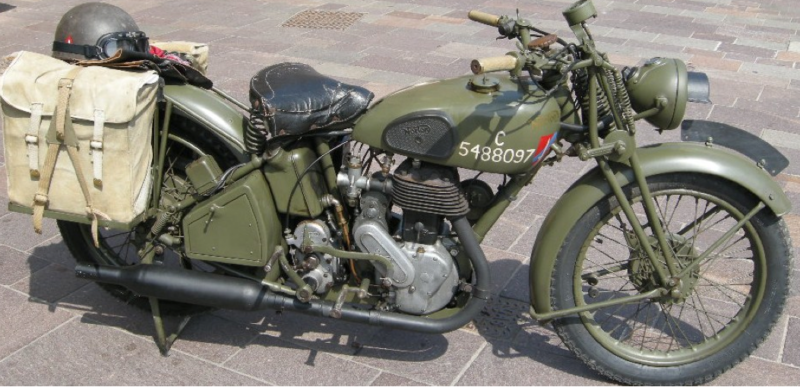 Мотоцикл Norton 16-Н