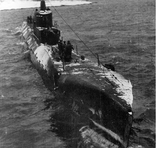 Подводная лодка «К-55»